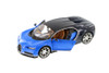 Bugatti Chiron Hardtop, Blue w/Black - Showcasts 38514BU - 1/24 Scale Diecast Model Toy Car