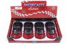 Bugatti Chiron Hardtop, Red - Showcasts 37524 - 1/24 Scale Set of 4 Diecast Model Toy Cars