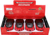 Bugatti Chiron Hardtop, Red - Showcasts 37524 - 1/24 Scale Set of 4 Diecast Model Toy Cars