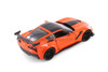 2019 Chevy Corvette ZR1 Hardtop, Orange - Showcasts 71356OR - 1/24 Scale Diecast Model Toy Car
