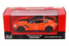 2019 Chevy Corvette ZR1 Hardtop, Orange - Showcasts 71356OR - 1/24 Scale Diecast Model Toy Car