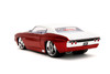 1971 Chevy Chevelle SS Hardtop, Candy Red w/White - Jada Toys 35020 - 1/24 Scale Diecast Model Car