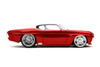 1971 Chevy Chevelle SS Hardtop, Candy Red w/White - Jada Toys 35020 - 1/24 Scale Diecast Model Car