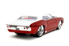 1971 Chevy Chevelle SS Hardtop, Candy Red w/White - Jada Toys 35020 - 1/24 Scale Diecast Model Car