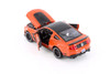 2012 Ford Mustang Boss 302 Hardtop, Orange - Showcasts 38269OR - 1/24 Scale Diecast Model Toy Car