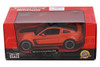 2012 Ford Mustang Boss 302 Hardtop, Orange - Showcasts 38269OR - 1/24 Scale Diecast Model Toy Car