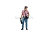 On Air Figure 4, Sound Guy, Pink /Blue - Showcasts AD-24404 - 1/24 Scale Diorama Figurine