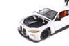 BMW M4 GT3, White - Showcasts 68277W - 1/24 Scale Diecast Model Toy Car