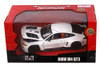 BMW M4 GT3, White - Showcasts 68277W - 1/24 Scale Diecast Model Toy Car