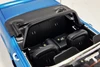 1968 Shelby GT500 Convertible, Acapulco Blue - Acme A1801848 - 1/18 Scale Diecast Model Toy Car