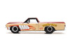 1967 Chevy El Camino w/Tasmanian Devil Figure, Looney Tunes - Jada Toys 35130/4 - 1/24 Scale Car