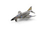 Boeing F-4 Phantom, Gray - Motor Max 77000DT/B5 - Diecast Model Toy Plane