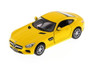 Mercedes-Benz AMG GT, Yellow - Kinsmart 5388D - 1/36 Scale Diecast Model Toy Car (Brand New, but NOT IN BOX)