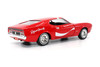 Coca-Cola 1971 Ford Mustang Sportsroof, Red - Motor City Classics 424071 - 1/24 Scale Diecast Car