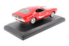 Coca-Cola 1971 Ford Mustang Sportsroof, Red - Motor City Classics 424071 - 1/24 Scale Diecast Car