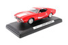 Coca-Cola 1971 Ford Mustang Sportsroof, Red - Motor City Classics 424071 - 1/24 Scale Diecast Car