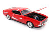 Coca-Cola 1971 Ford Mustang Sportsroof, Red - Motor City Classics 424071 - 1/24 Scale Diecast Car