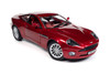 2005 Aston Martin V12 Vanquish, Toro Red Mica - Auto World AW301 - 1/18 Scale Diecast Model Toy Car