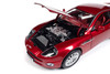 2005 Aston Martin V12 Vanquish, Toro Red Mica - Auto World AW301 - 1/18 Scale Diecast Model Toy Car