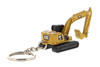 Caterpillar Micro 320 Hydraulic Excavator Keychain, Yellow - Diecast Masters 85981 - Diecast Car