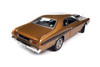 1972 Dodge Demon GSS Supercharged Mr. Norms, Gold/Black - Auto World AMM1294 - 1/18 Scale Model Car