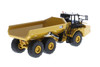 Caterpillar 745 Articulated Truck, Yellow - Diecast Masters 85639 - 1/64 Scale Diecast Model Car