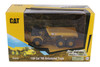 Caterpillar 745 Articulated Truck, Yellow - Diecast Masters 85639 - 1/64 Scale Diecast Model Car