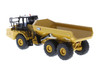 Caterpillar 745 Articulated Truck, Yellow - Diecast Masters 85639 - 1/64 Scale Diecast Model Car