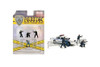 Police Line Figure Set, Multi- - American Diorama 76493MJ - 1/64 scale Figurine - Diorama Accessory