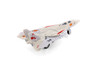 X Force Commander F-4 Tomcat Jet, Cream/Ivory - Showcasts 51305 - 7 Inch Scale Plane