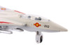 X Force Commander F-4 Tomcat Jet, Cream/Ivory - Showcasts 51305 - 7 Inch Scale Plane