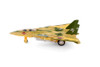 X Force Commander F-4 Tomcat Jet, Camo Green w/Yellow - Showcasts 51305 - 7 Inch Scale Plane