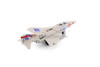 X Force Commander F-4 Phantom USS Midway Jet, Cream/Ivory - Showcasts 51310 - 7 Inch Scale Plane