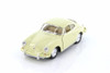 Porsche 356 B Carrera 2 Hard Top, Cream - Kinsmart 5398D - 1/32 scale Diecast Model Toy Car