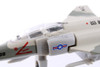 X Force Commander F-4 Phantom USS Midway Jet, Gray w/Beige - Showcasts 51310 - 7 Inch Scale Plane