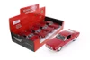 1967 Ford Mustang GT-500 Hard Top, Red - Showcasts 37260 - 1/24 Scale Diecast Model Toy Car (1 Car, No Box)