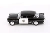 1955 Buick Century California Highway Patrol, Black, Showcasts 37295 - 1/24 Scale Diecast Model Car (1 Car, No Box)