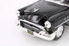 1955 Buick Century California Highway Patrol, Black, Showcasts 37295 - 1/24 Scale Diecast Model Car (1 Car, No Box)