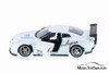 2009 Nissan GT-R Ben Sopra Hard Top, White - Jada 98574WA1 - 1/32 scale Diecast Model Toy Car