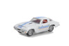 1966 Chevy Corvette, White - Greenlight 30357/48 - 1/64 Scale Diecast Model Toy Car