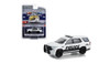 2021 Chevy Tahoe Police Pursuit Vehicle, White - Greenlight 30356/48 - 1/64 Scale Diecast  Car