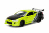 1995 Mitsubishi  Eclipse Hard Top, Green - Jada 99130DP1 - 1/32 Scale Diecast Model Toy Car