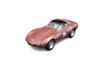 1982 Chevy Corvette, Brown - Greenlight 30348/48 - 1/64 Scale Diecast Model Toy Car