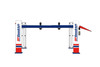 Four-Post Lift, BFGoodrich - Greenlight 16150B/48 - 1/64 Scale Diecast Accessory