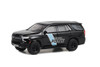 2022 Chevy Tahoe Police Pursuit Vehicle, Black - Greenlight 30416/48 - 1/64 Scale Diecast Car