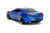 2010 Chevy Camaro, Blue - Jada Toys 34209/4 - 1/24 Scale Diecast Model Toy Car