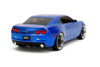 2010 Chevy Camaro, Blue - Jada Toys 34209/4 - 1/24 Scale Diecast Model Toy Car