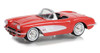 1958 Chevy Corvette, Red - Greenlight 30388/48 - 1/64 Scale Diecast Model Toy Car