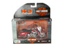 1999 Harley Davidson FLHR Road King, Red - Maisto 31360/40 - 1/18 scale Diecast Motorcycle