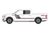 2018 Ford F-150 Lariat FX4, Oxford White - Greenlight 35250D/48 - 1/64 Scale Diecast Model Toy Car